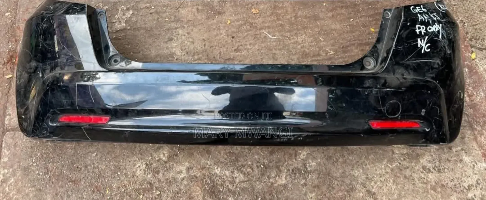 Honda Fit 2010/2011 Rear Bumper