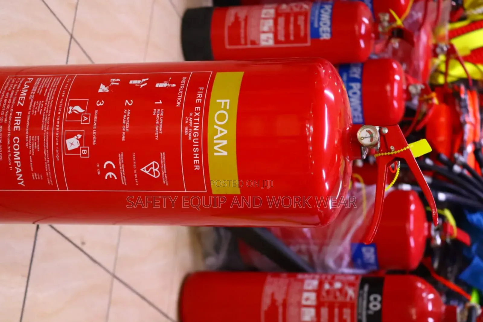 Afff Foam For Fuel Stations