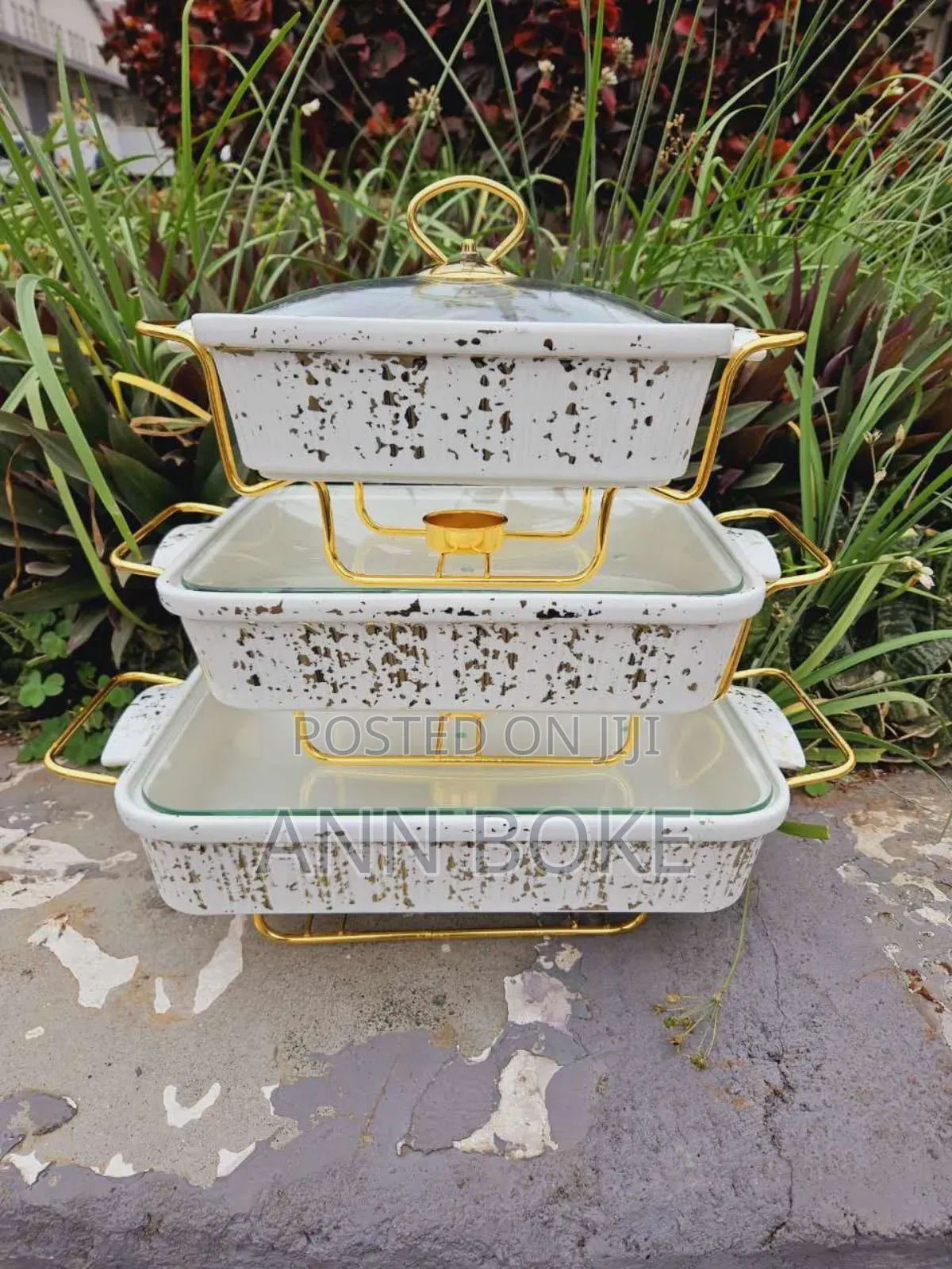 New In! 

Ceramic Cheffing/Serving Dishes~