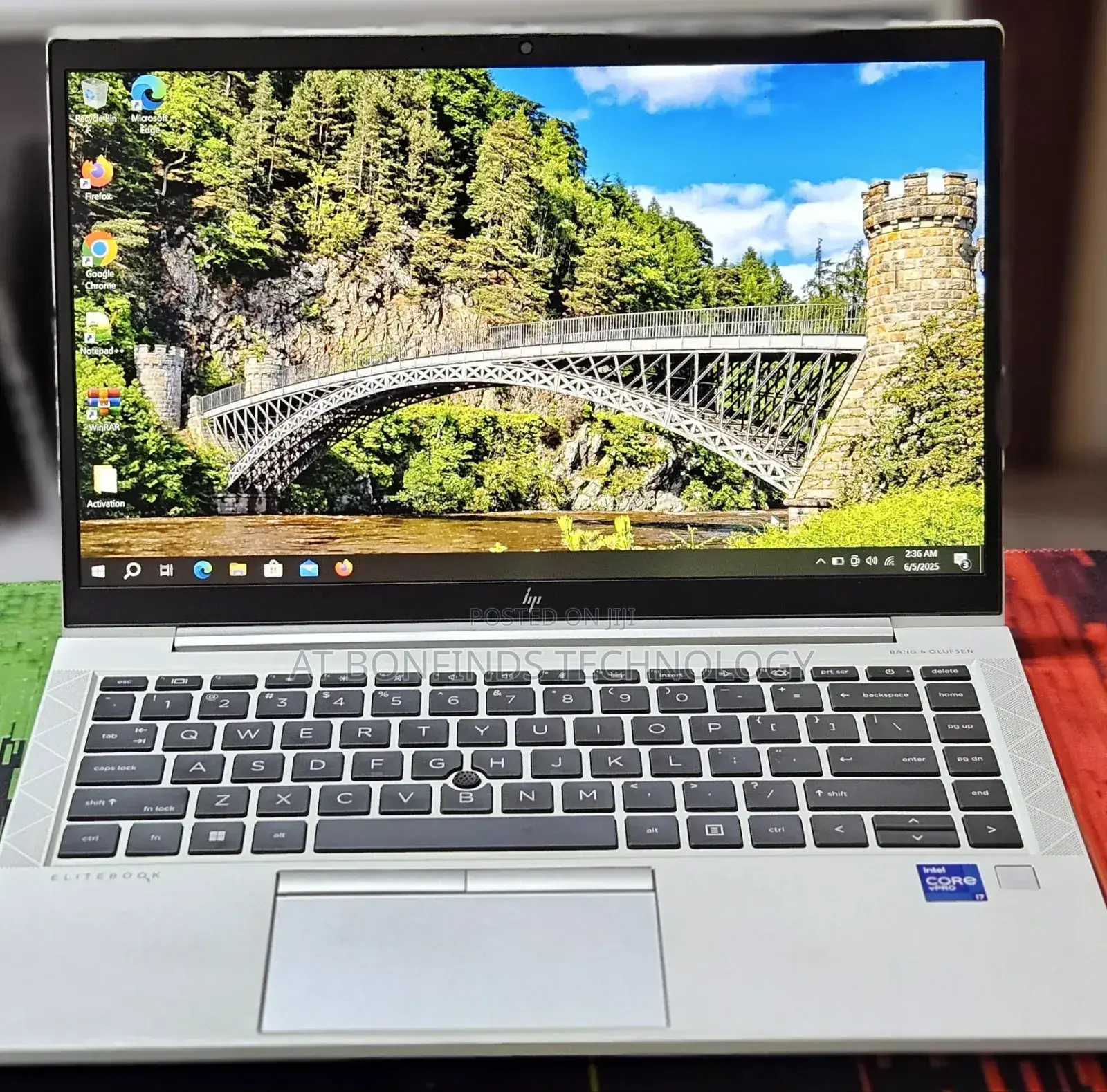 Laptop HP EliteBook 840 G7 16GB Intel Core I7 SSD 512GB