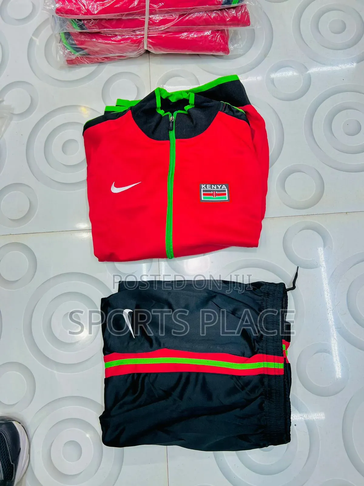 New Nike Kenya National Team Tracksuit