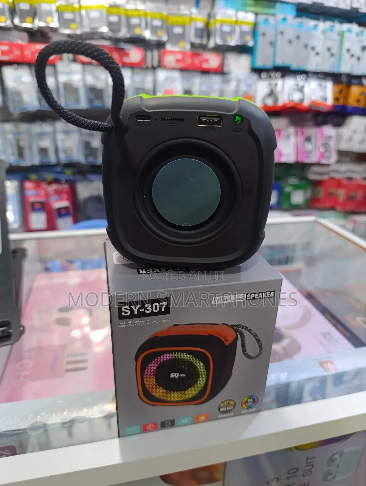 Rechargable Bluetooth Speaker- Sy 307