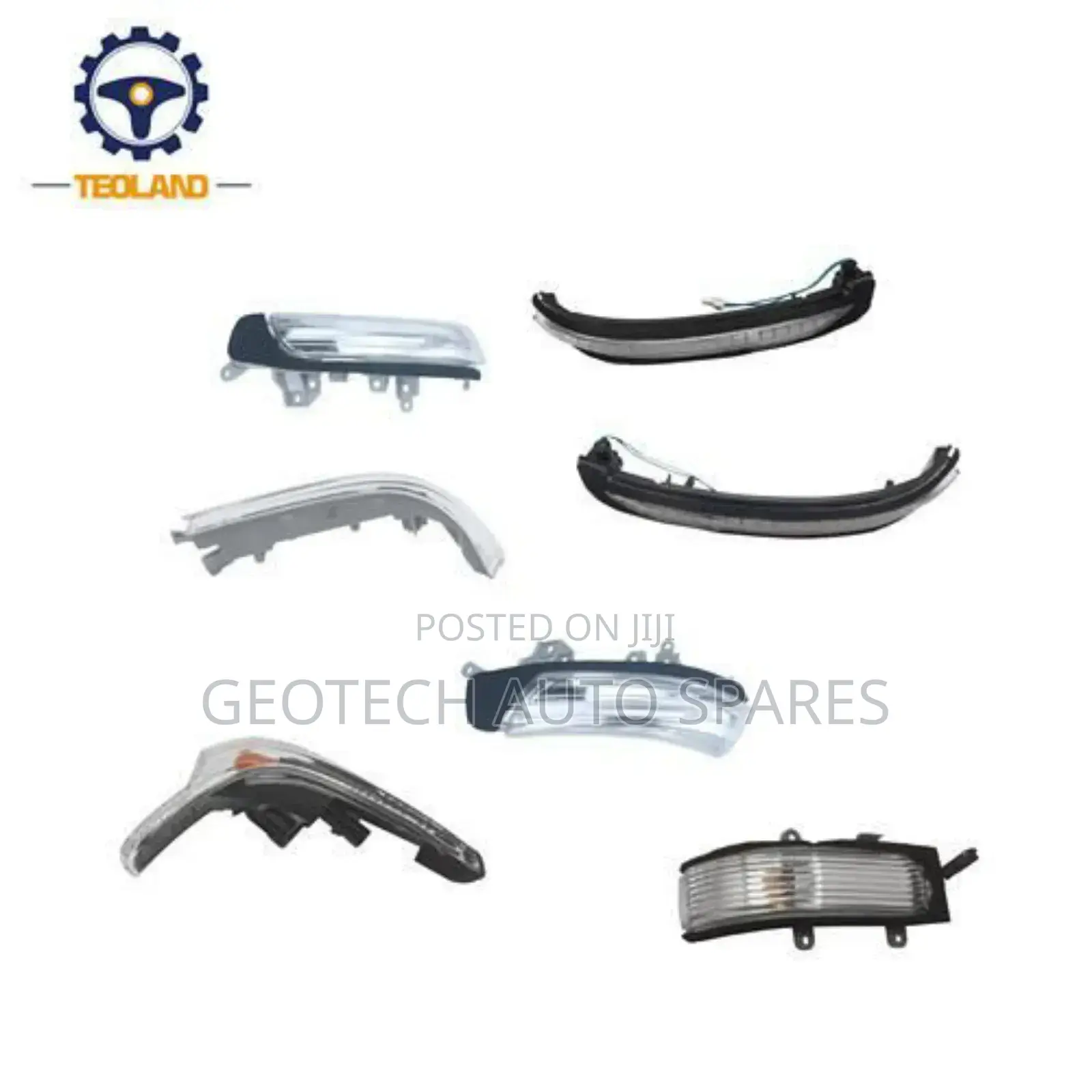 Toyota, Nissan, Mitsubishi Sidemirror Indicators