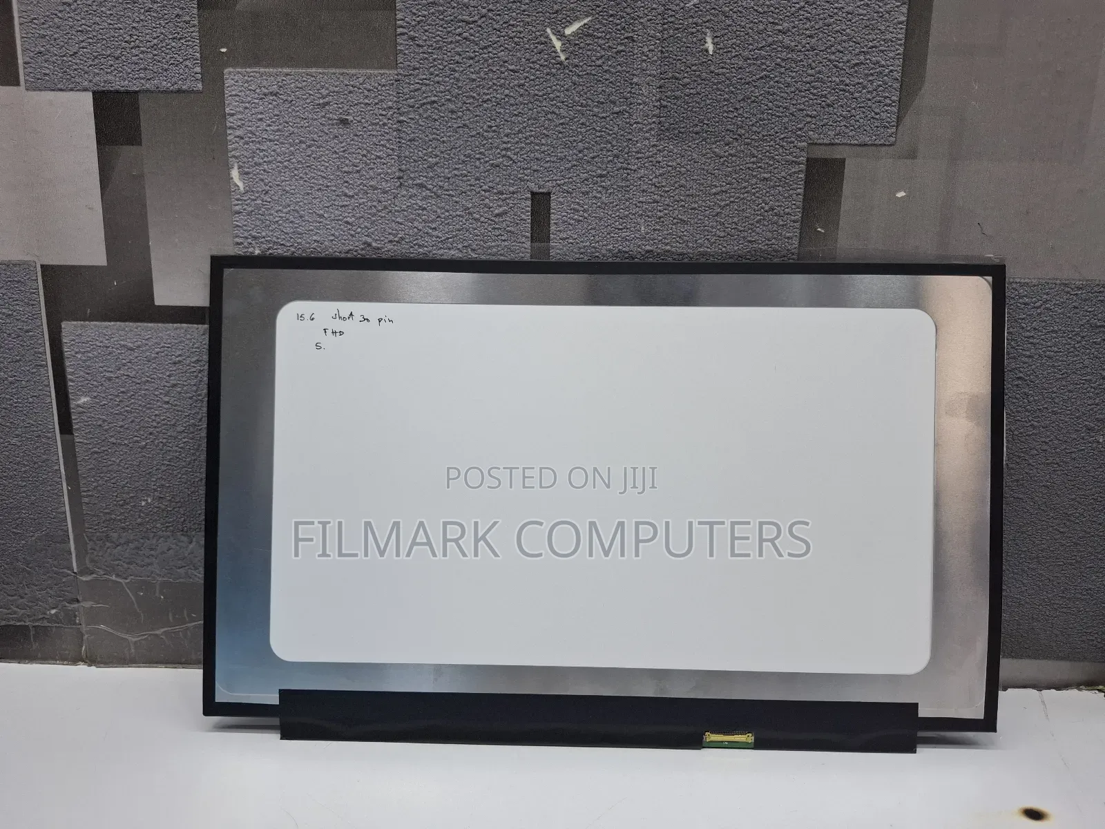 Fhd 1920 * 1080 30 Pin 60 Hz 15.6" Lcd Non-touch Screen