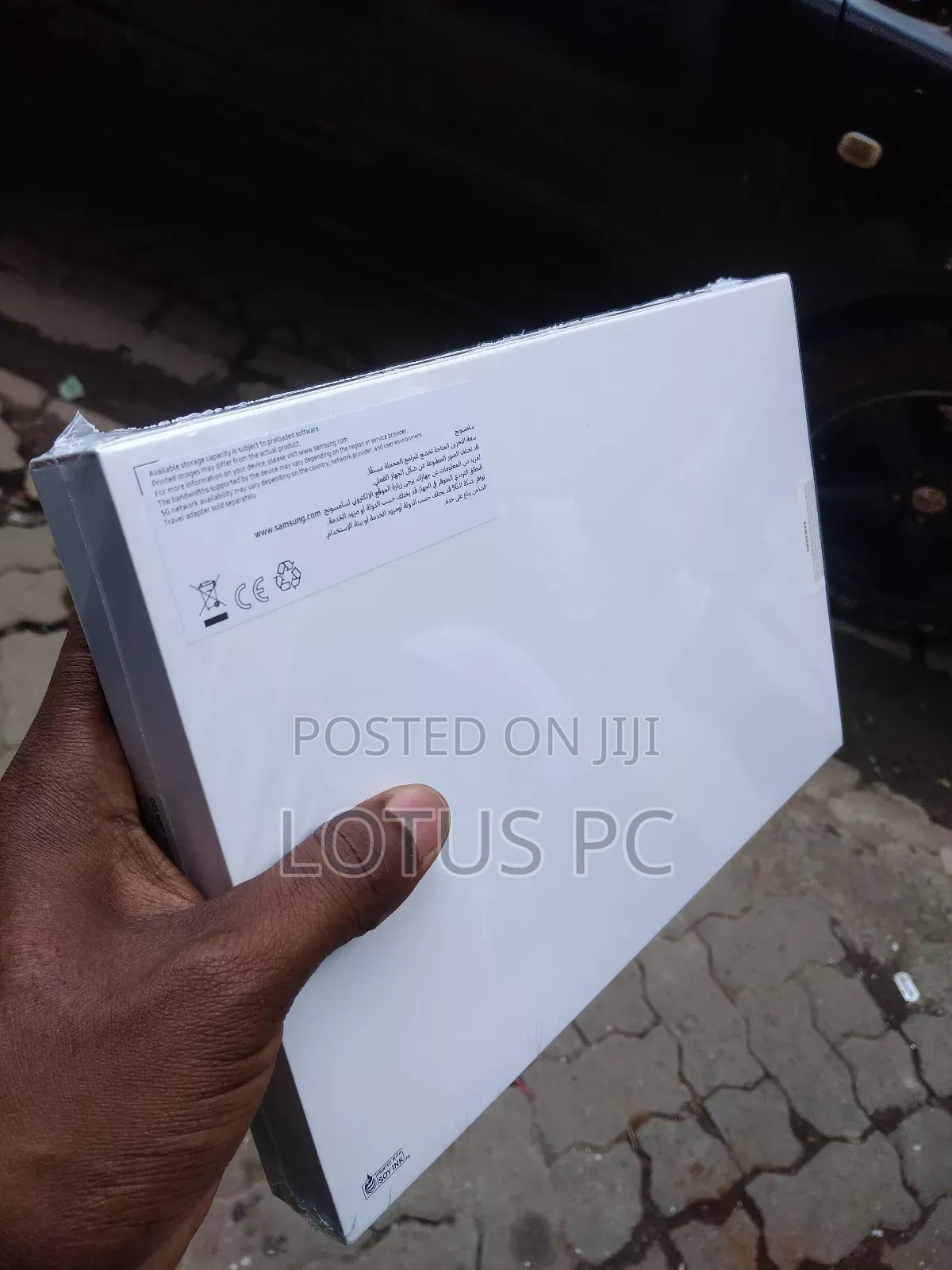 New Samsung Galaxy Tab A9+ 128 GB Gray