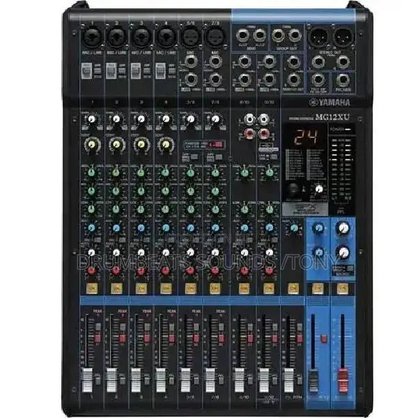 Yamaha Mg12xu Mixer