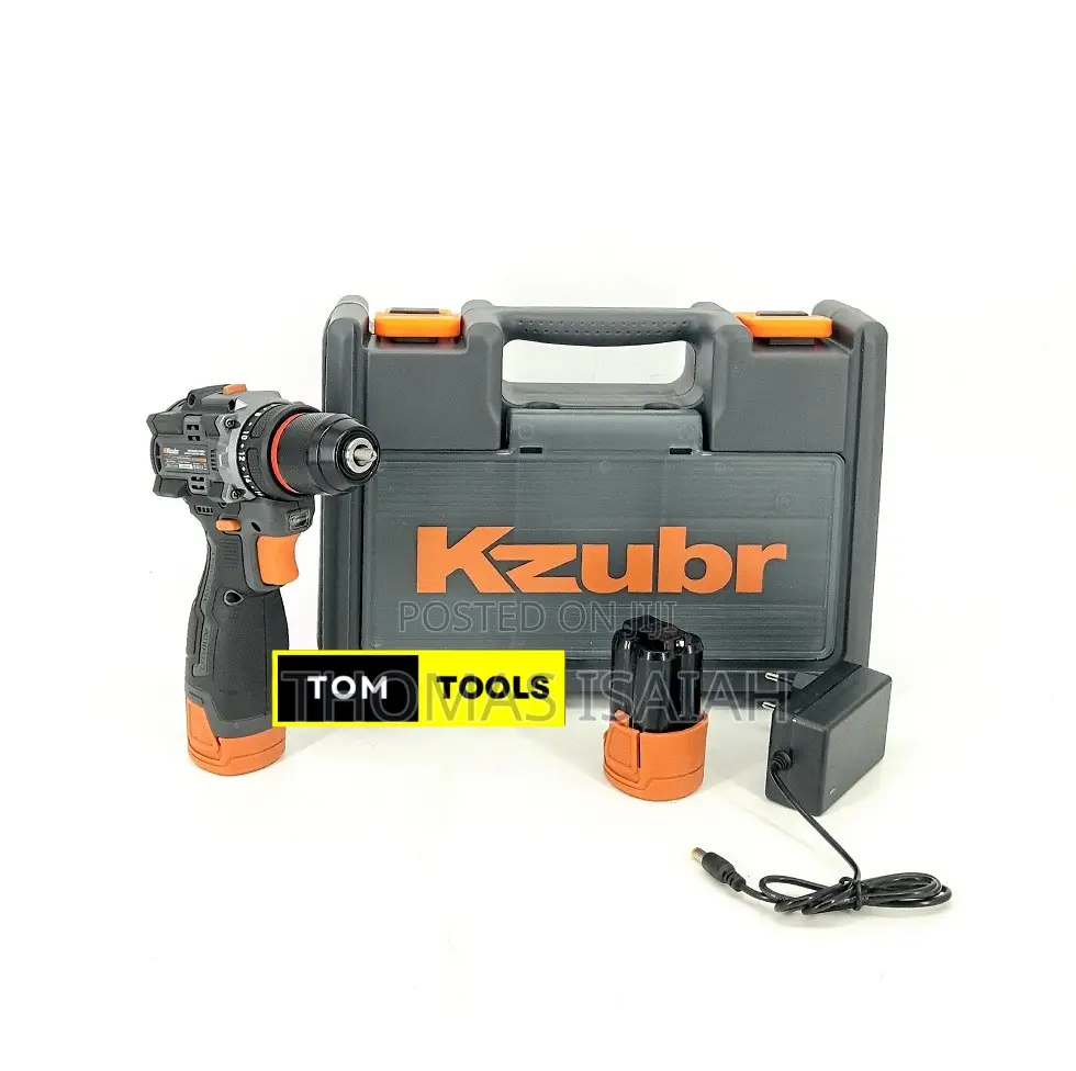 Kzubr 16.8v Brushless 2 Speed Cordless Drill