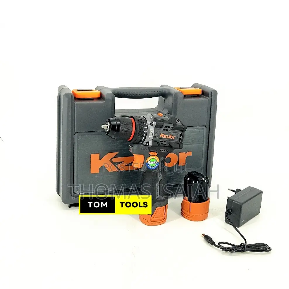Kzubr 16.8v Brushless 2 Speed Cordless Drill