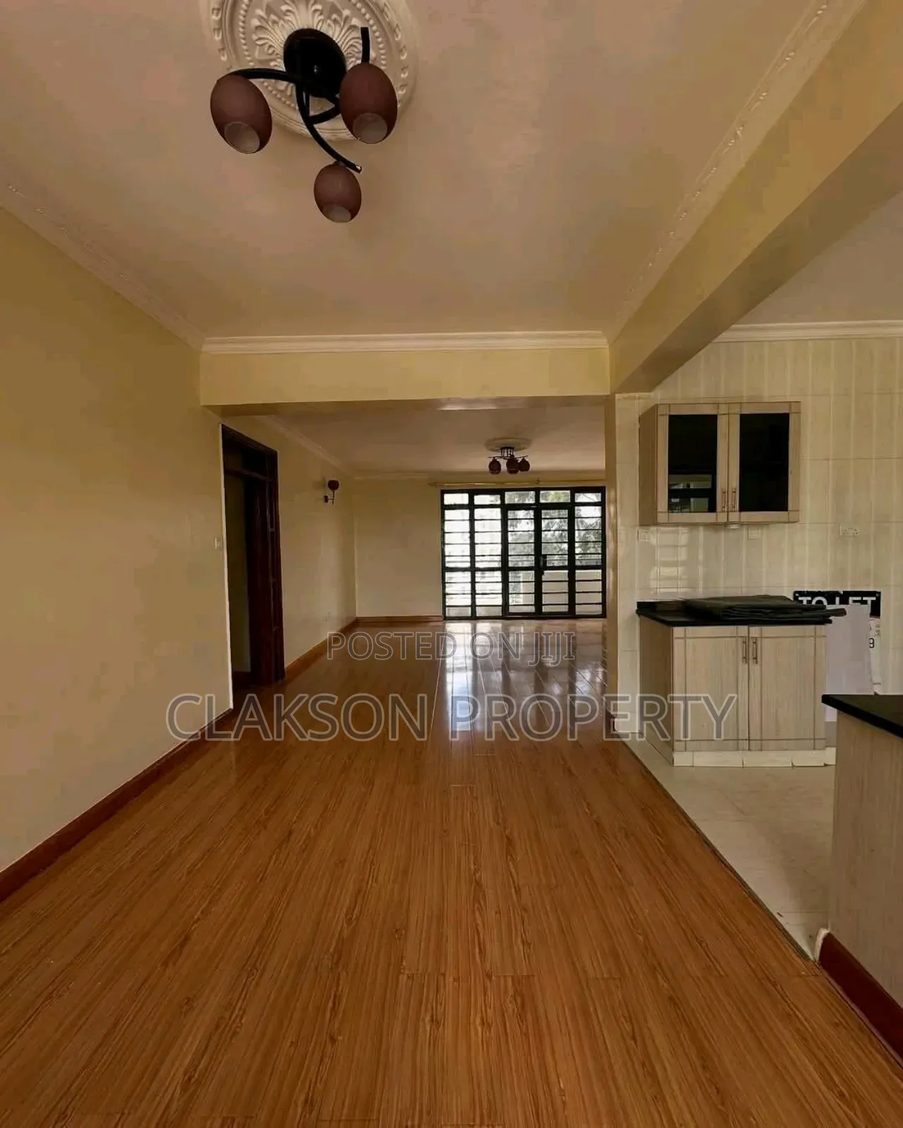 3bdrm Apartment in Kileleshwa for rent