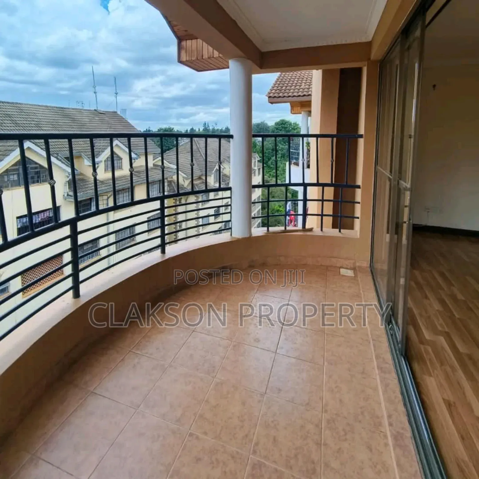 3bdrm Apartment in Kileleshwa for rent