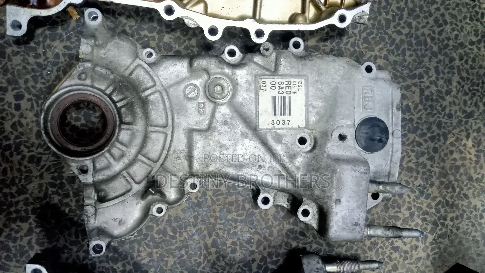 Timing Cover Honda Rbo,Rbj,Rwo,Rb1
