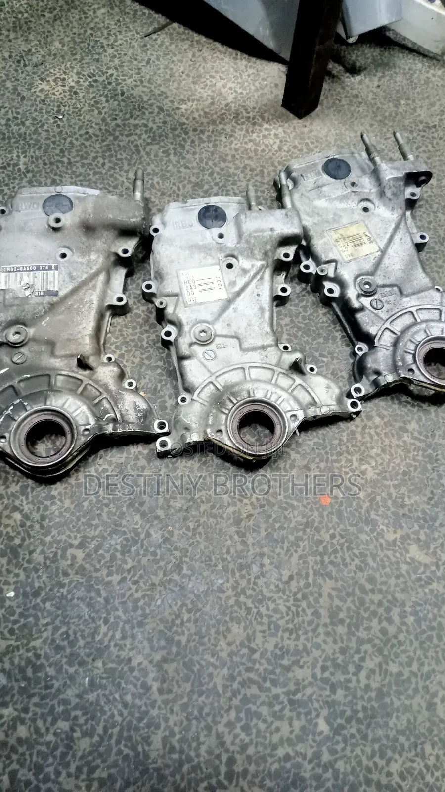 Timing Cover Honda Rbo,Rbj,Rwo,Rb1