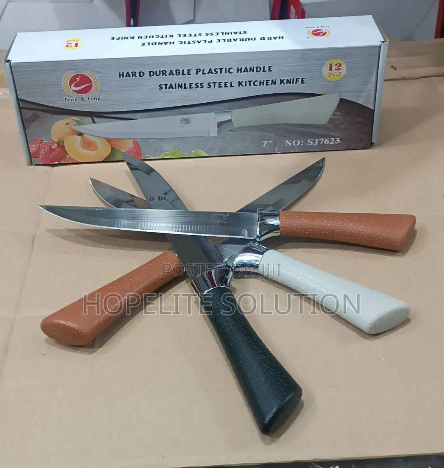 Hard Durable Knife