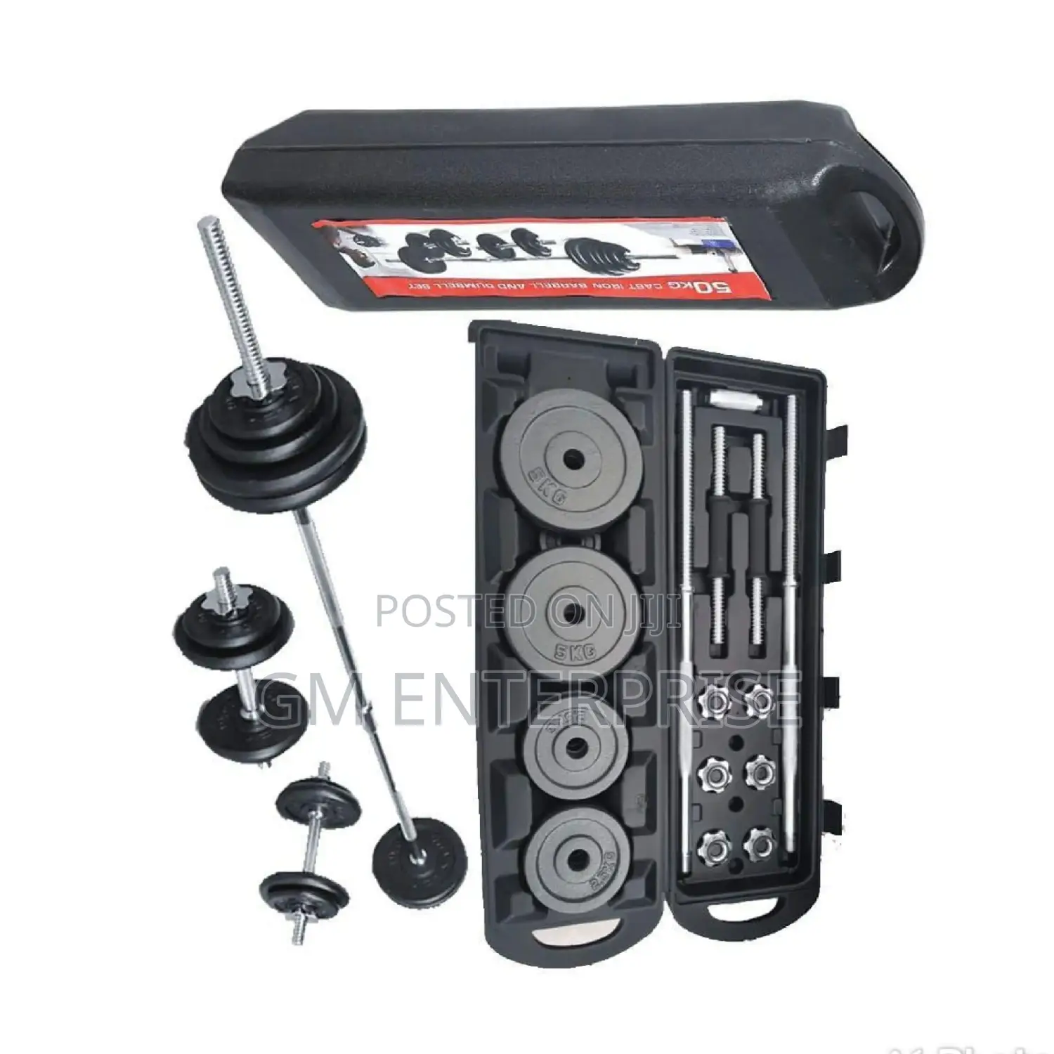 50kg/York Barbell and Dumbbell Set*