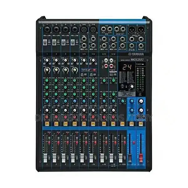 Yamaha Mg12xu Studio Mixer