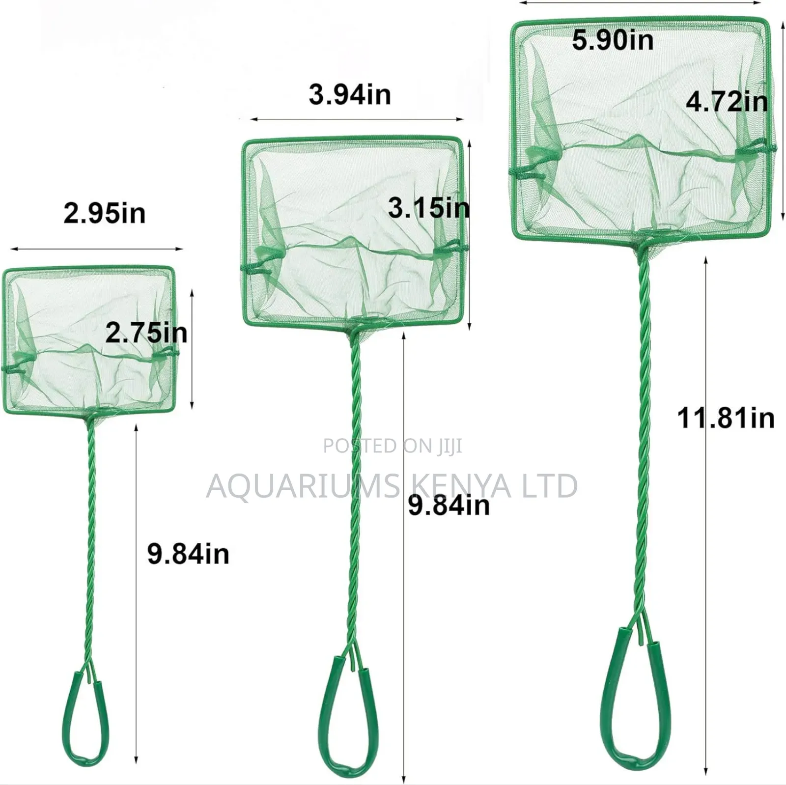 3", 4",6" - Fish Net for Aquarium
