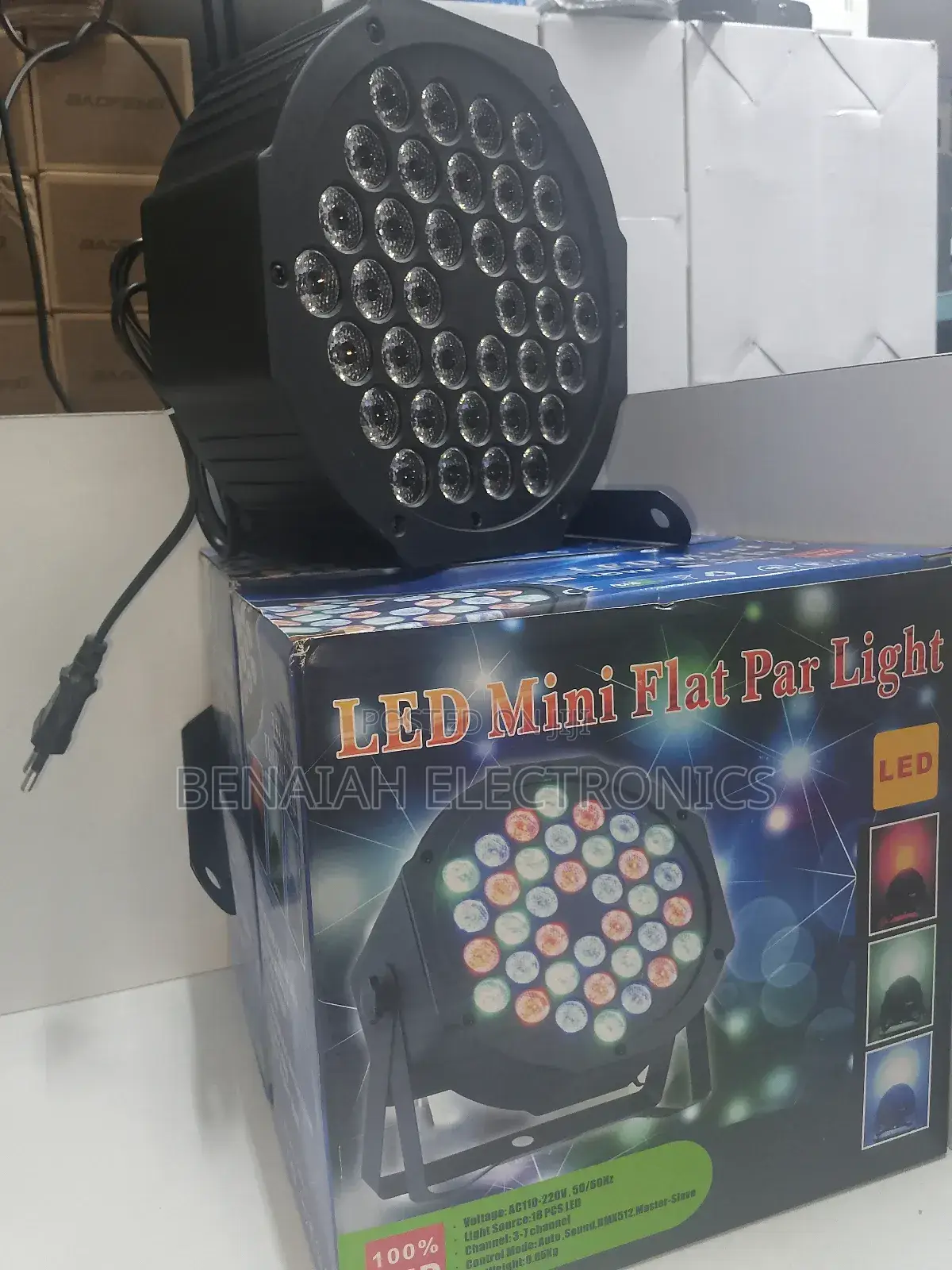 Stage Parcan Light 36 Led Watts.Now Available
