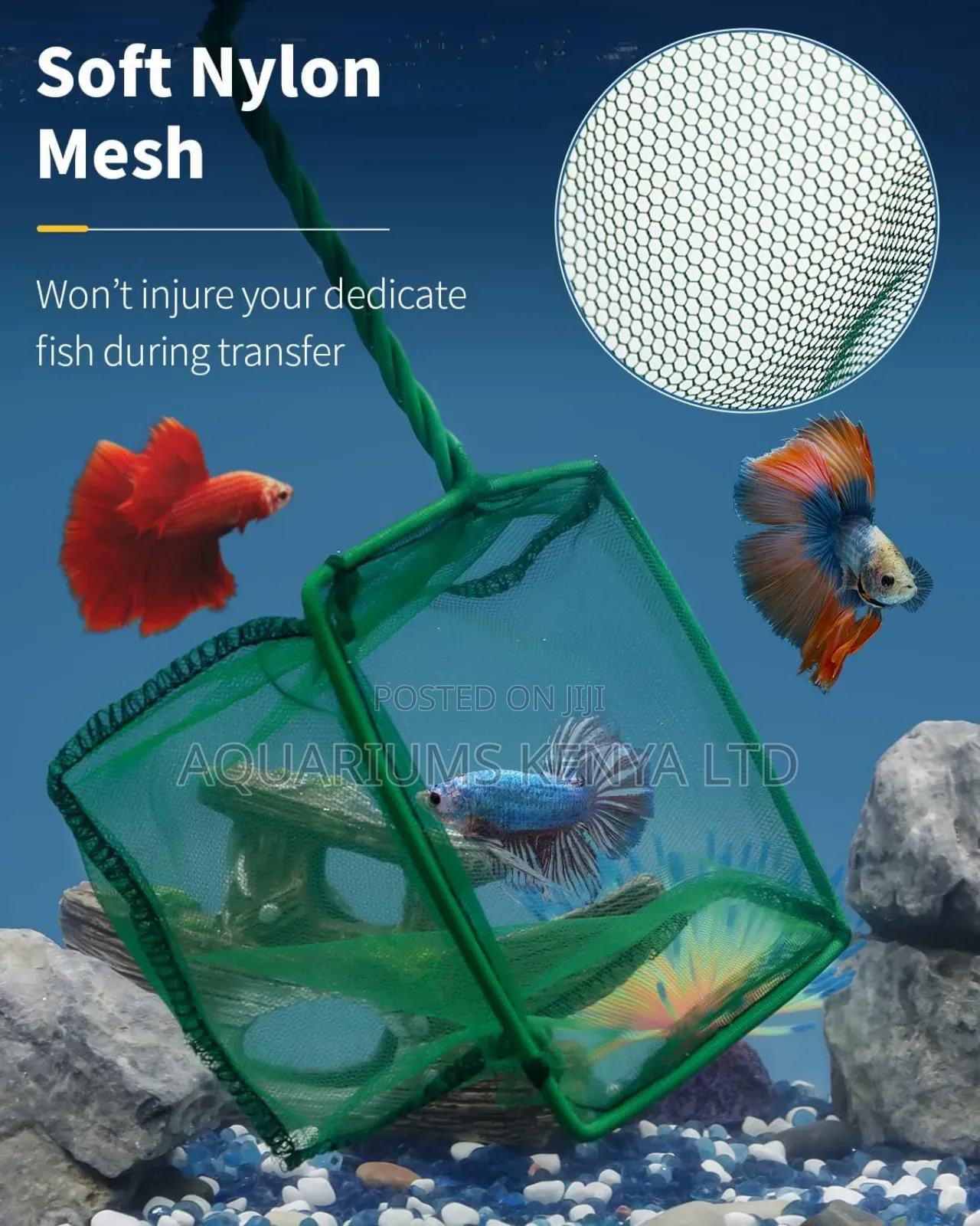 Silkskim Aquarium Fish Net