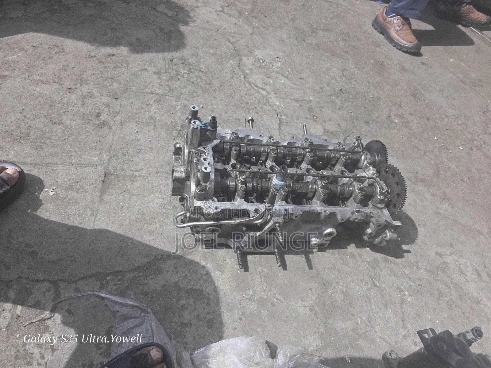 Cylinder Head S5 Demio Diesel