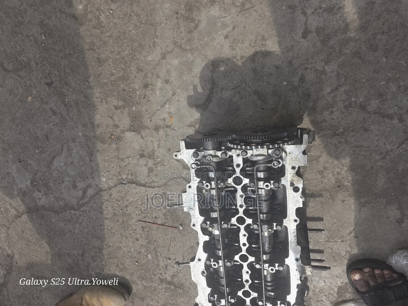 Cylinder Head S5 Demio Diesel