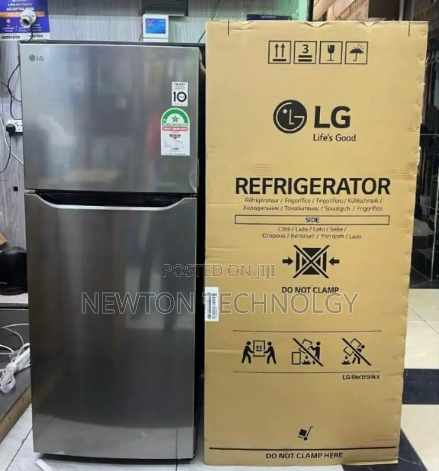 Lg Refrigerator 234 Litres Double Door