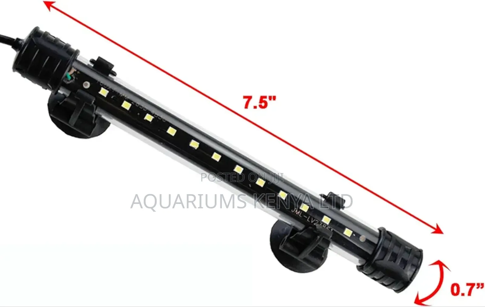 Waterproof Led Light Bar : Aquariums Adjustable Efficient