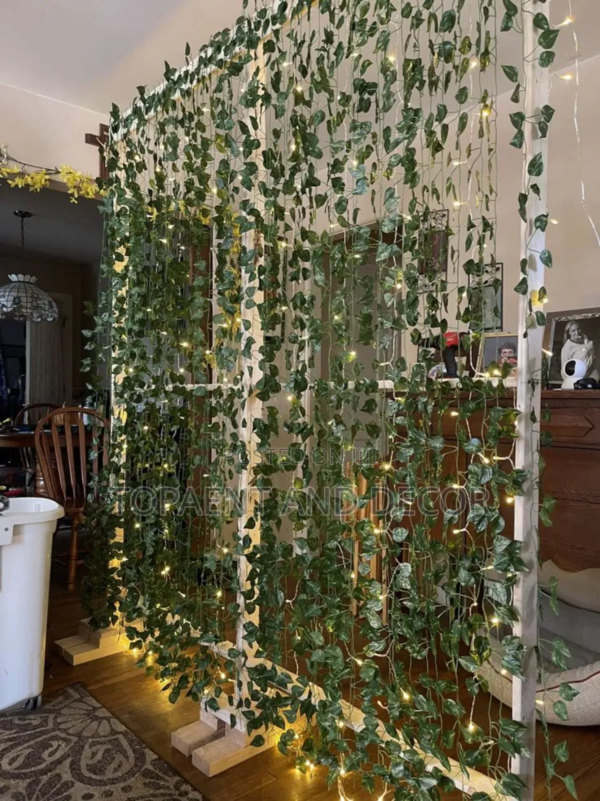 Bring Nature Indoors With Decorative Hanging Leafs