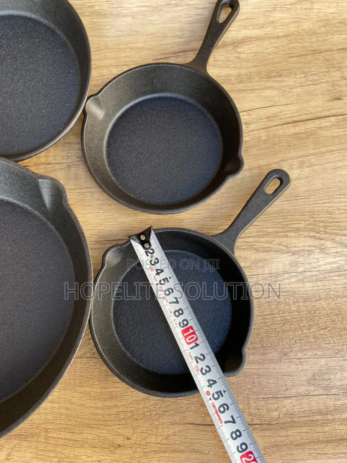 Cast Iron Cooking Pan