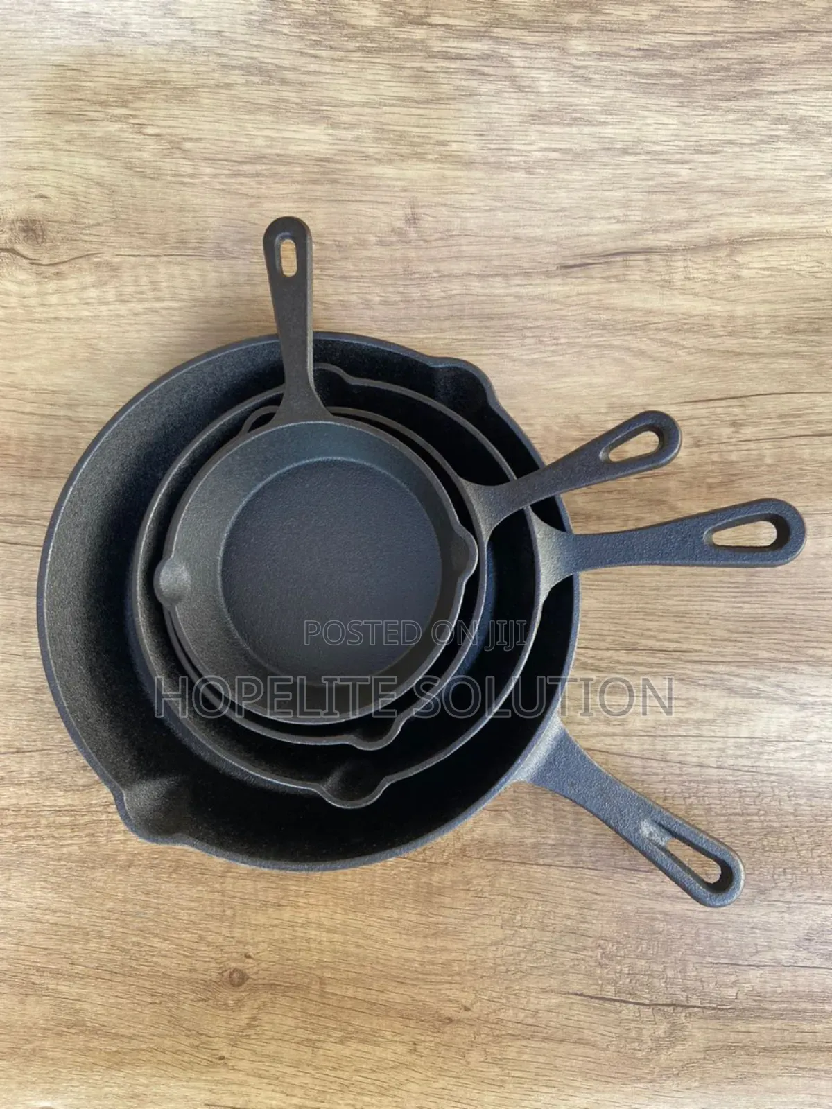 Cast Iron Cooking Pan