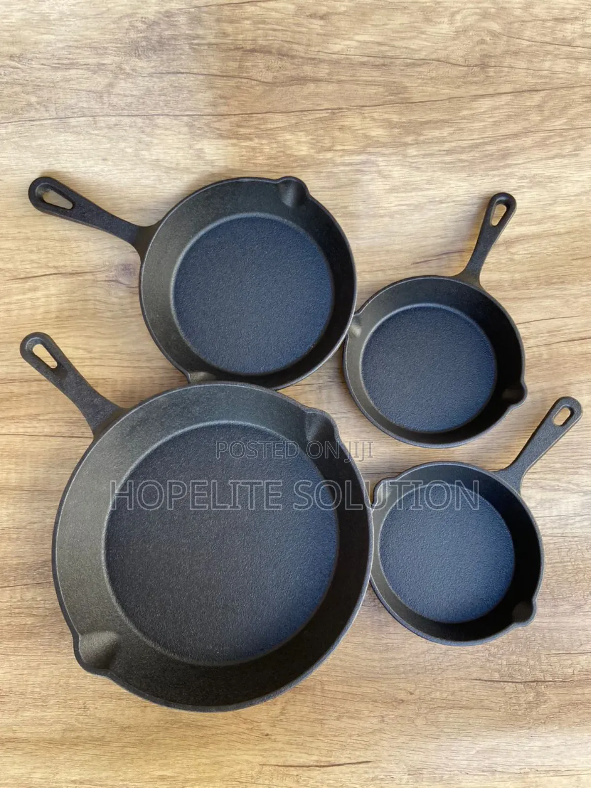 Cast Iron Cooking Pan