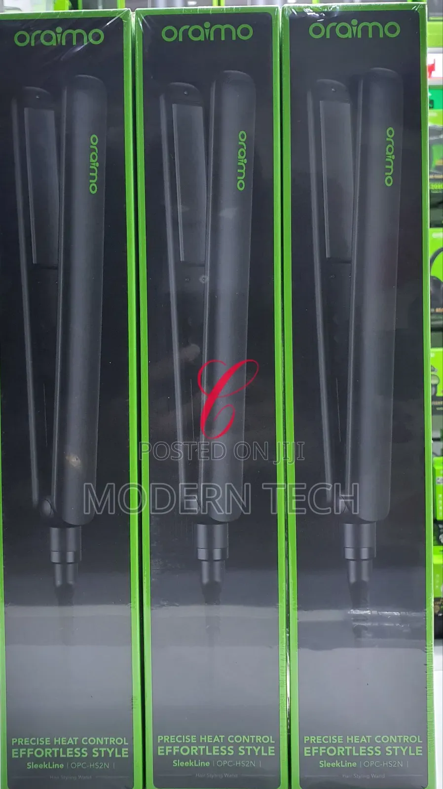 Oraimo Sleekline 2-in-1 Hair Styler
 