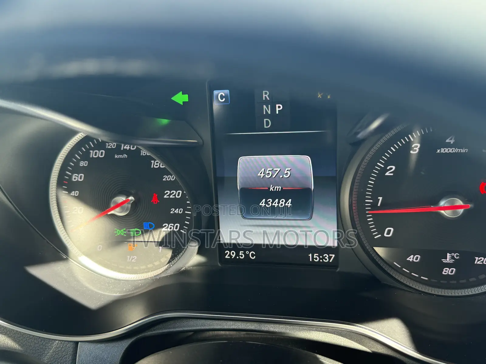 Mercedes-Benz GLC-Class 2018 Gray