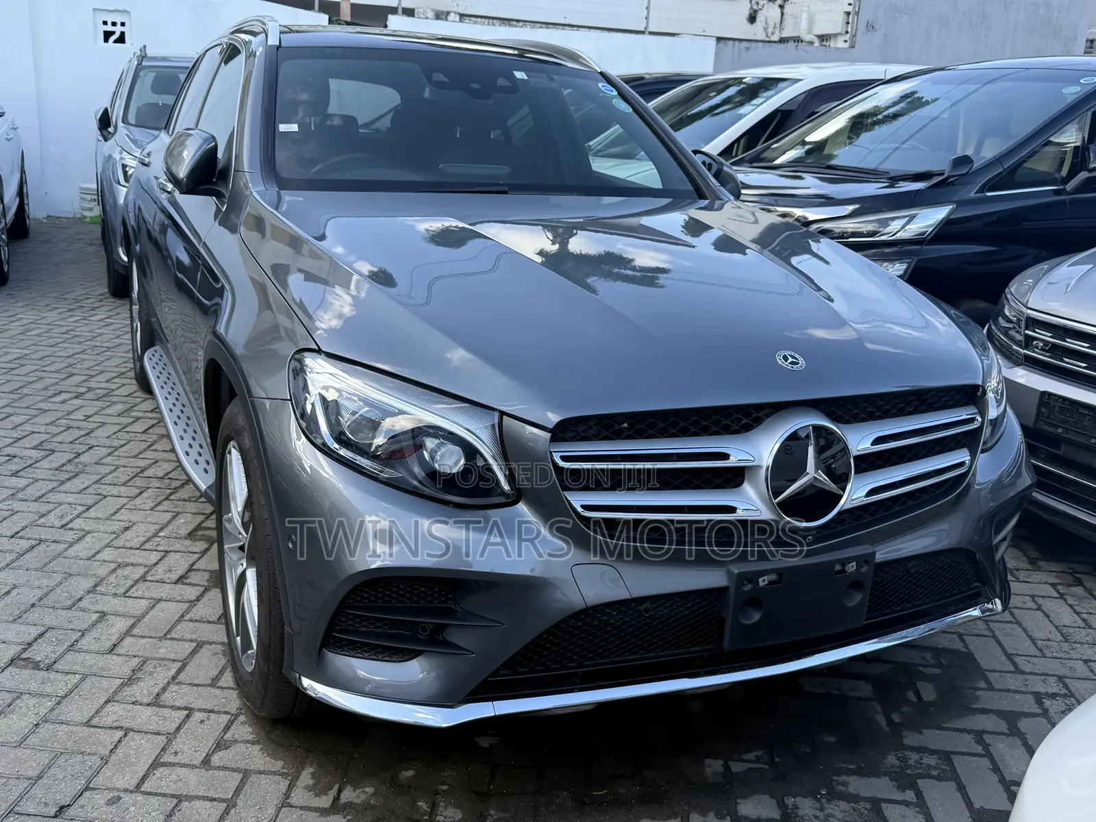 Mercedes-Benz GLC-Class 2018 Gray