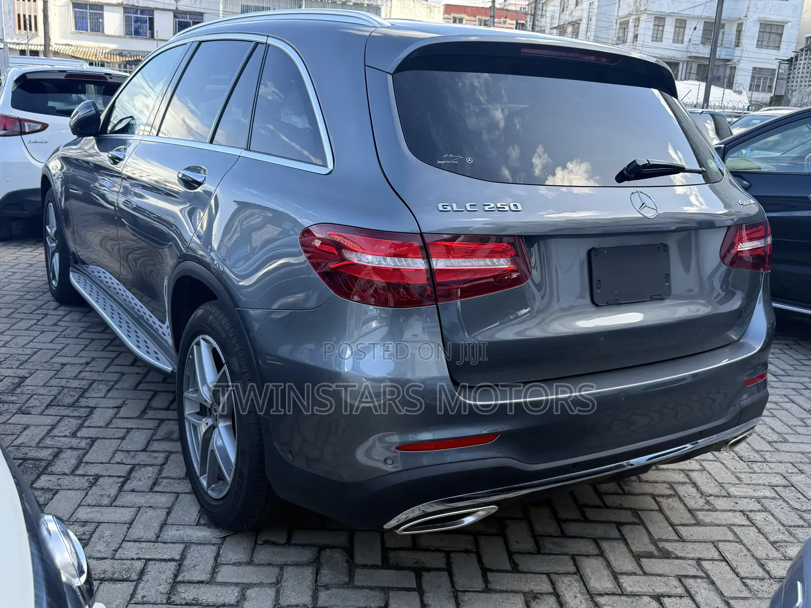 Mercedes-Benz GLC-Class 2018 Gray