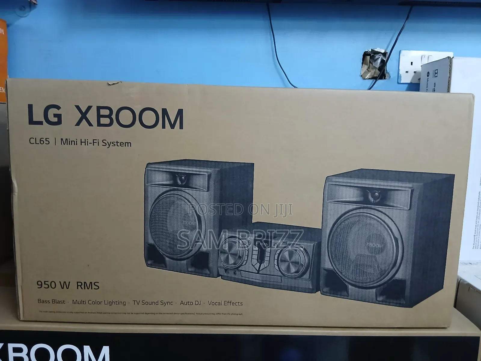 Lg Xboom Cl65