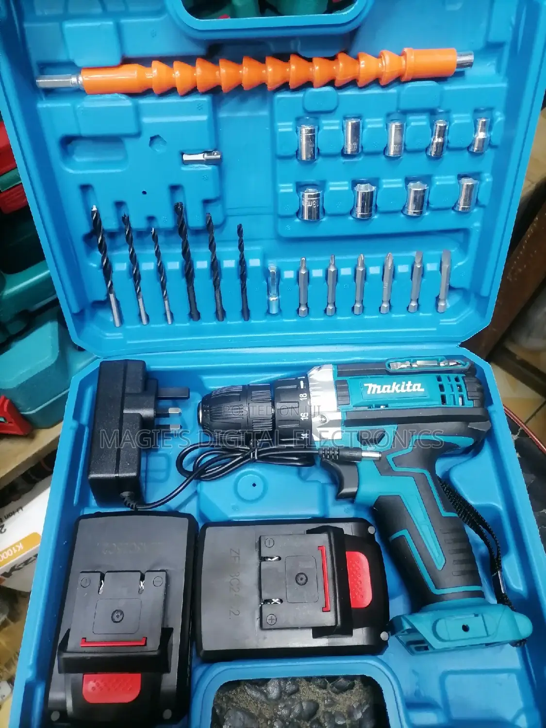Most Fantastic Makita Cordless Drill Set