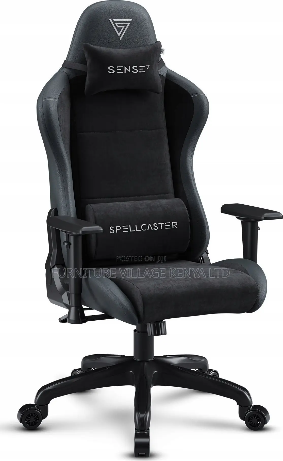 Office Chair: Adjustable Wheeled Office Gaming Desk Chair