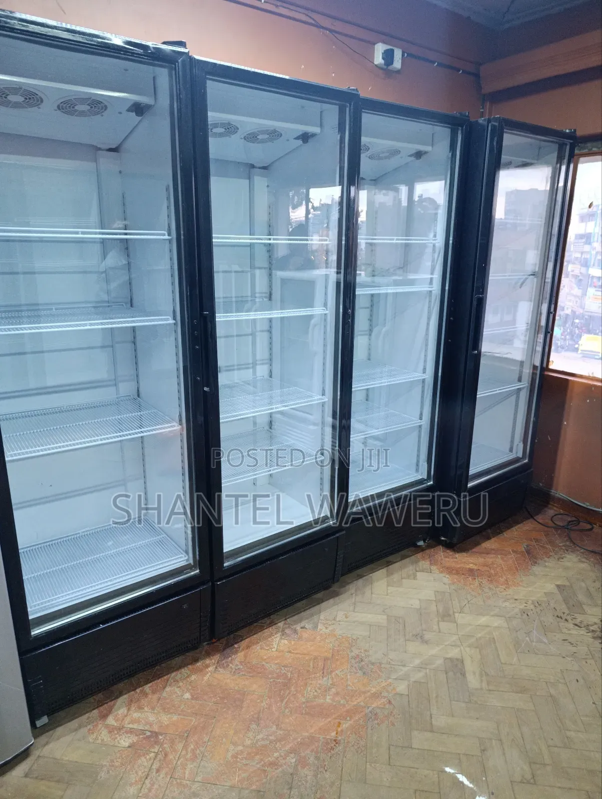 Black New Display Fridge