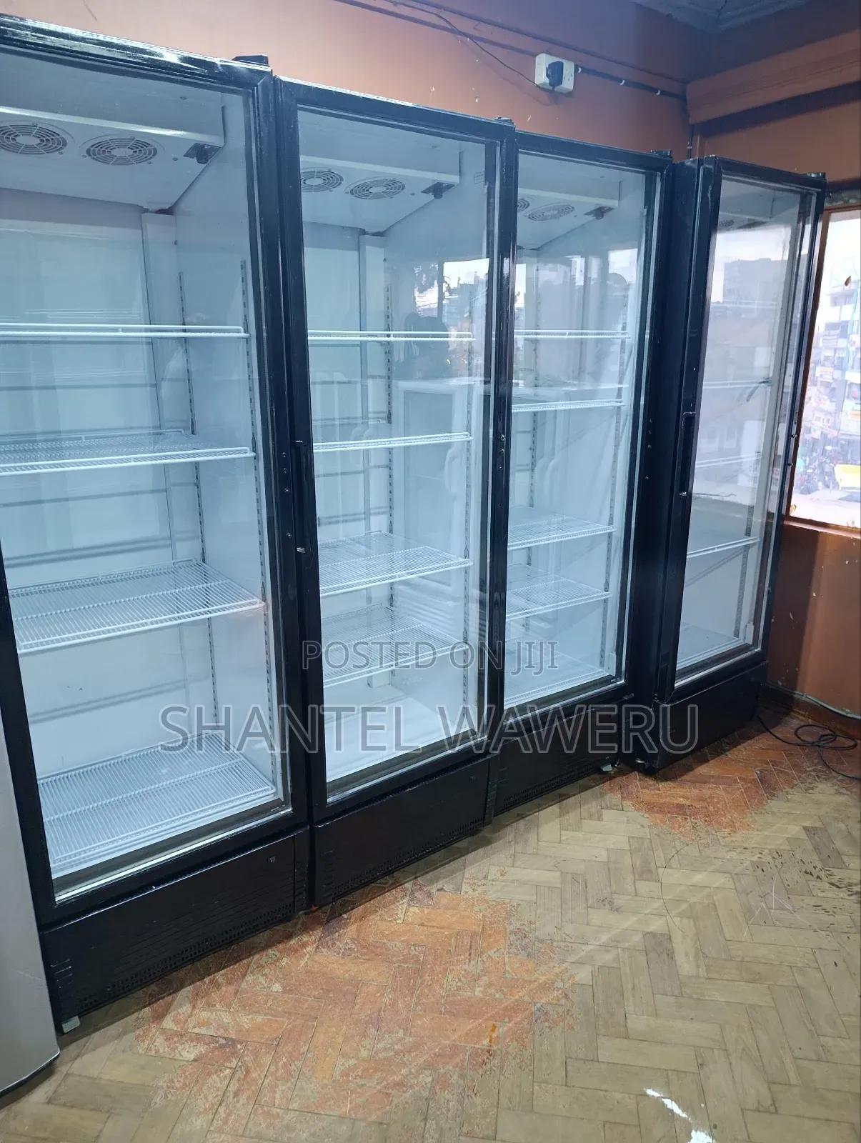 Black New Display Fridge