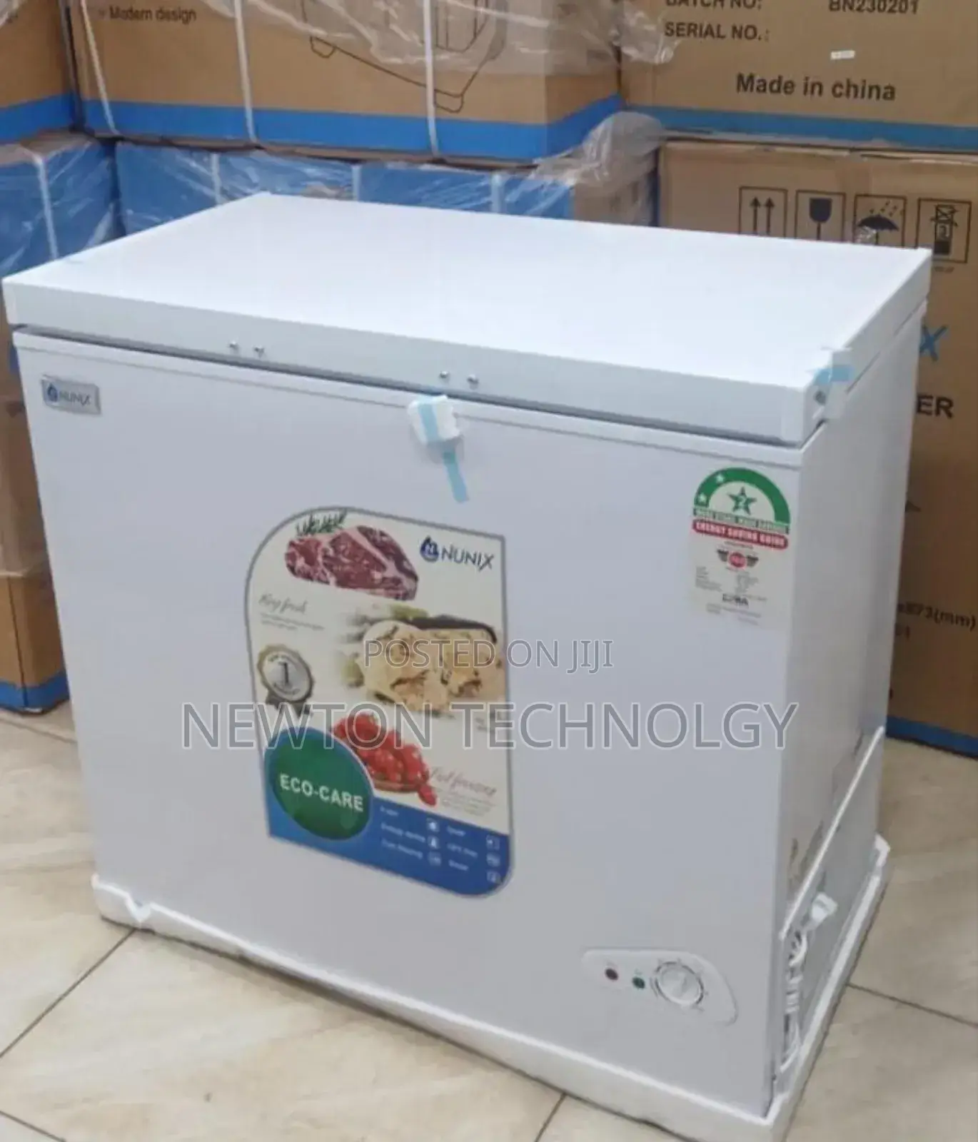 Freezer Nunix Freezer 200 Litres