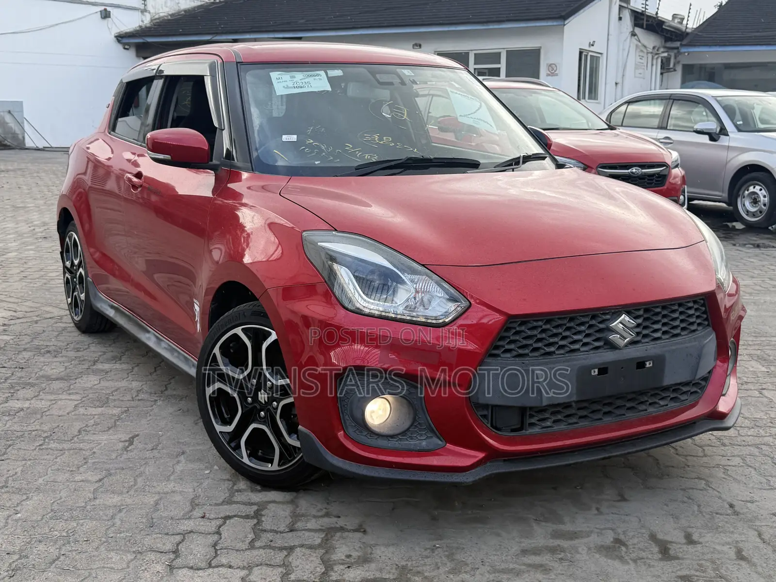 Suzuki Swift Sport 2018 Red