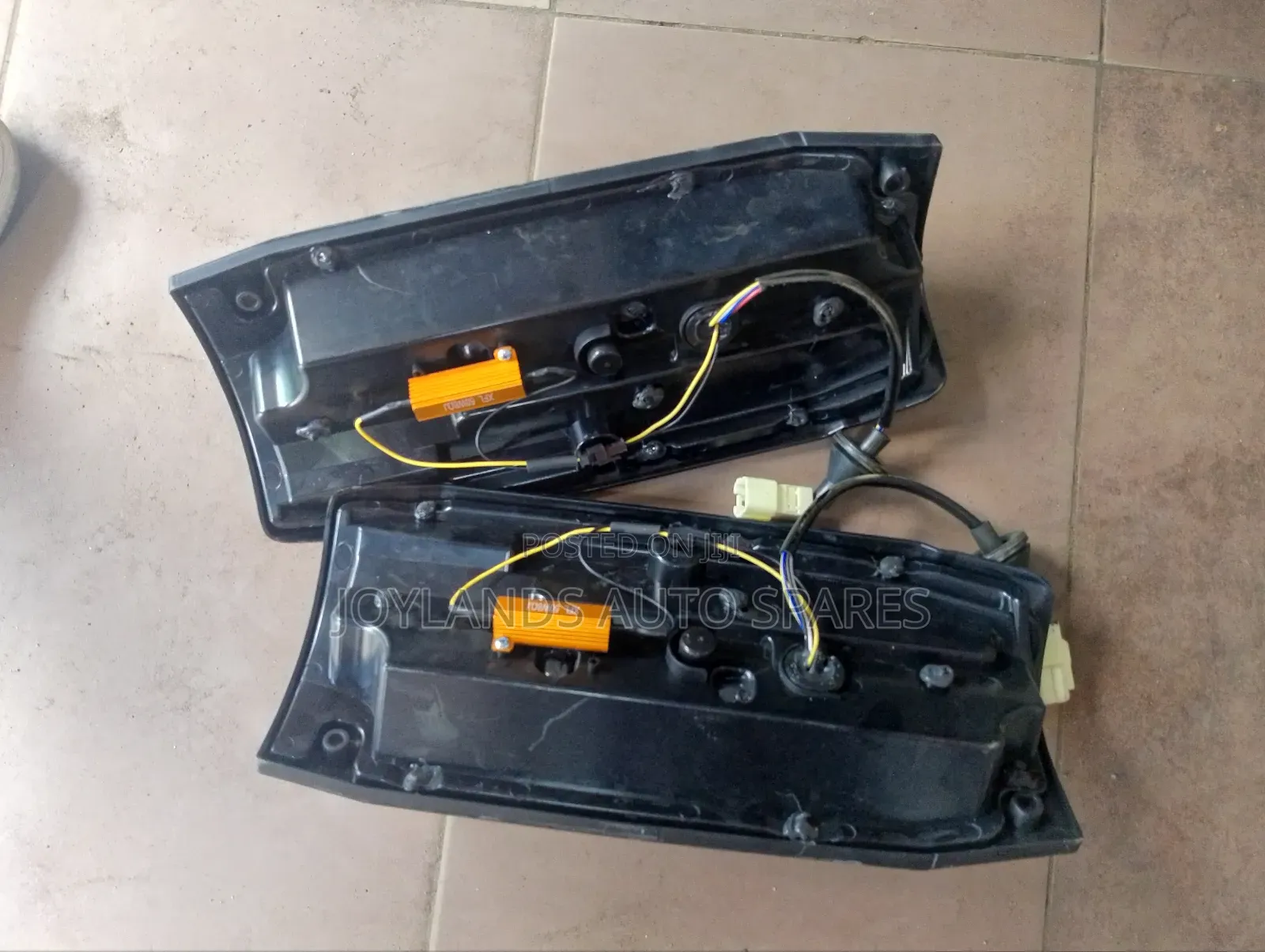 Landcruiser Fj79/78 Black Shade Led Tail Lights(Aftermarket)