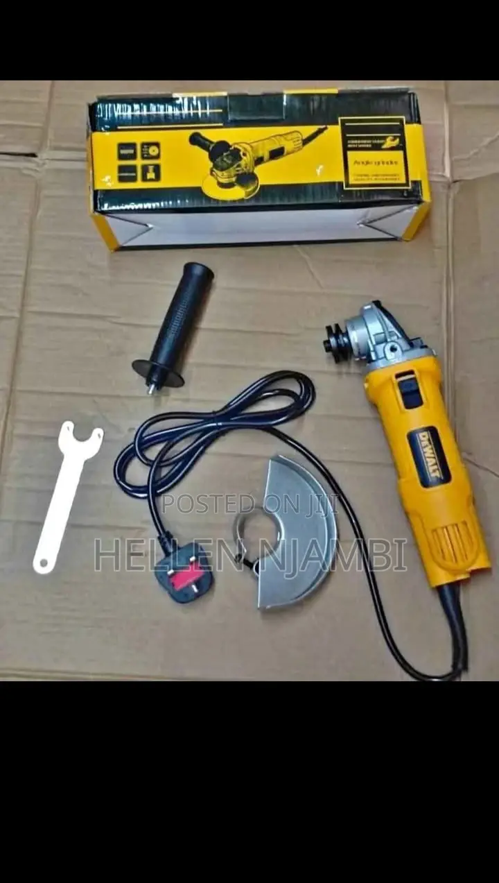 Dewalt 9" Electric Angle Grinder