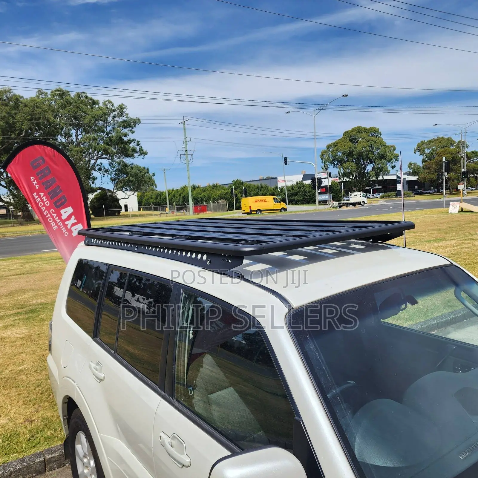 Flat Aluminium Roof Rack Now Available.