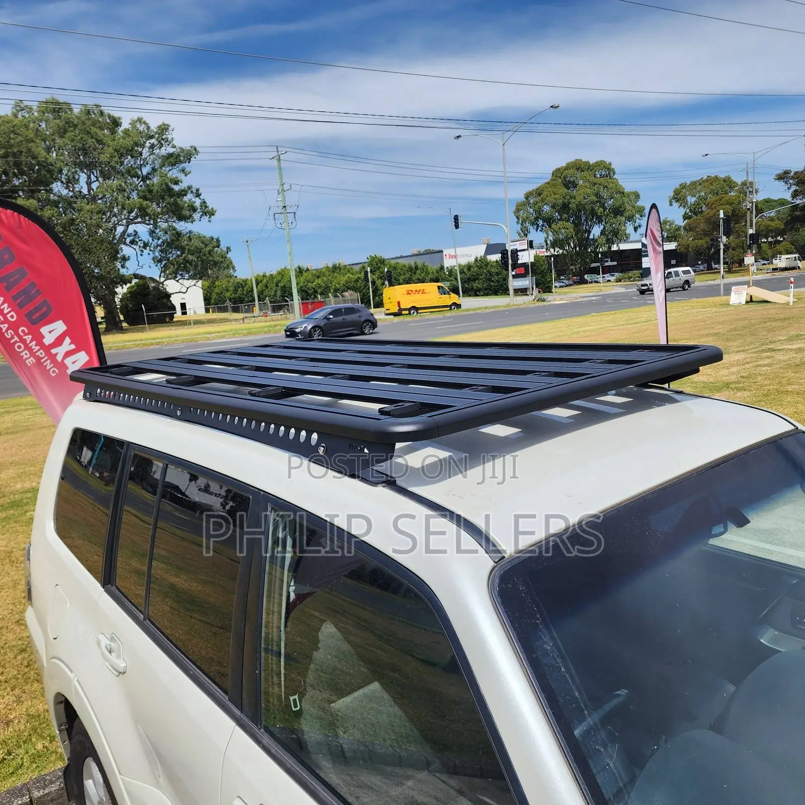Flat Aluminium Roof Rack Now Available.