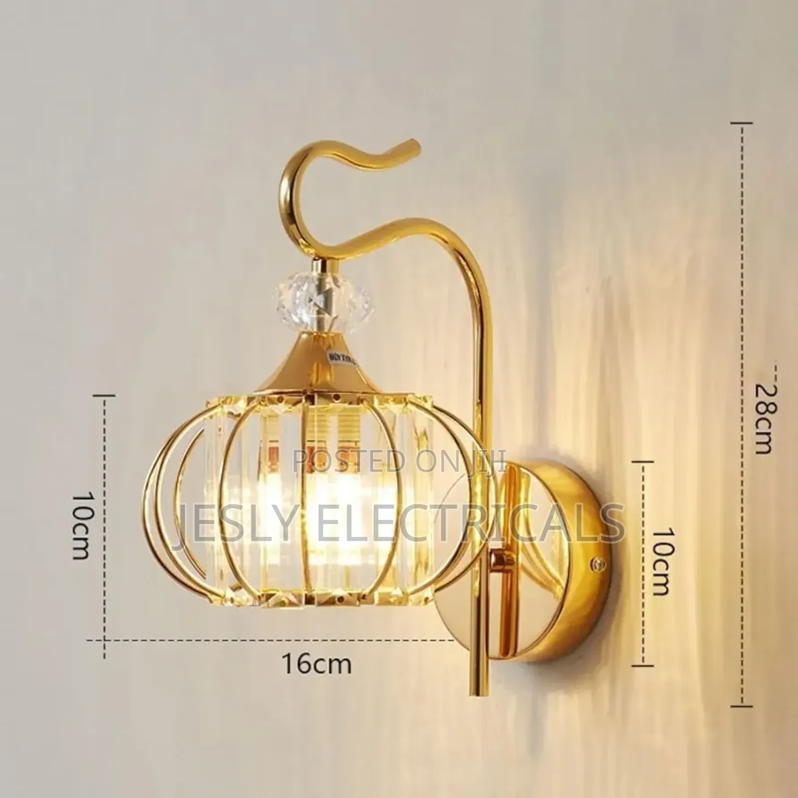 Nordic Pumpkin Shaped Wall Lamp