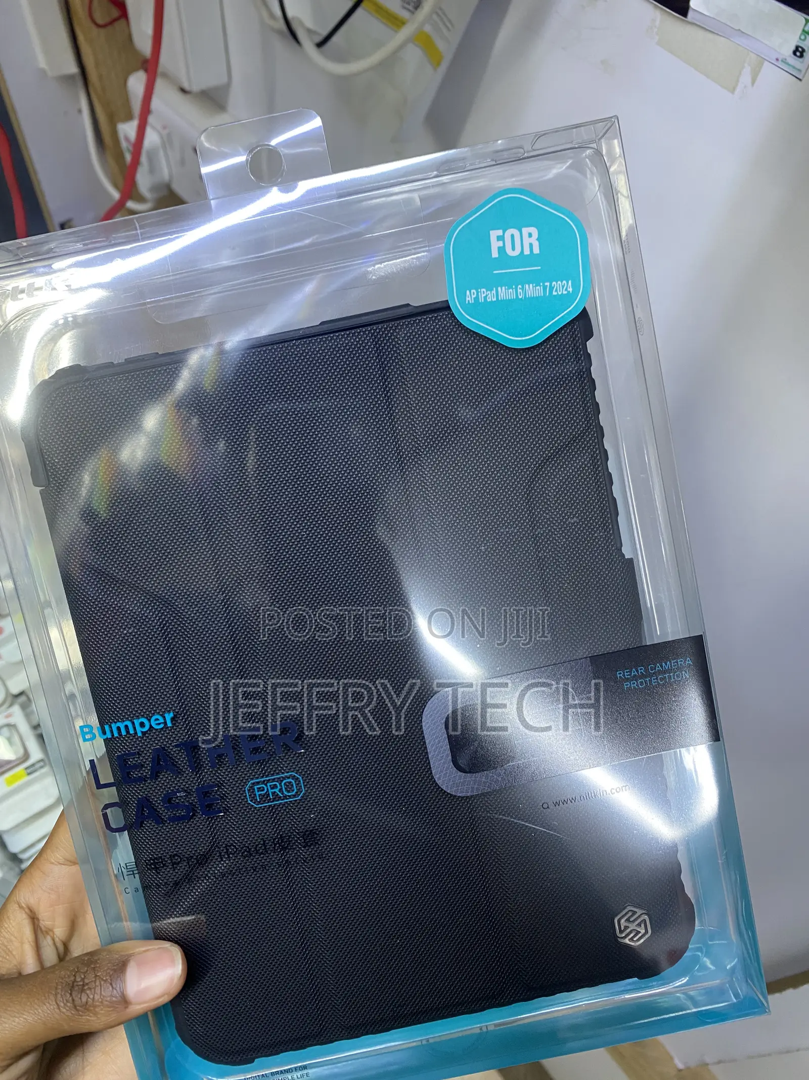 Nillkin Bevel Pu Leather Case Designed for Apple iPad Mini 6