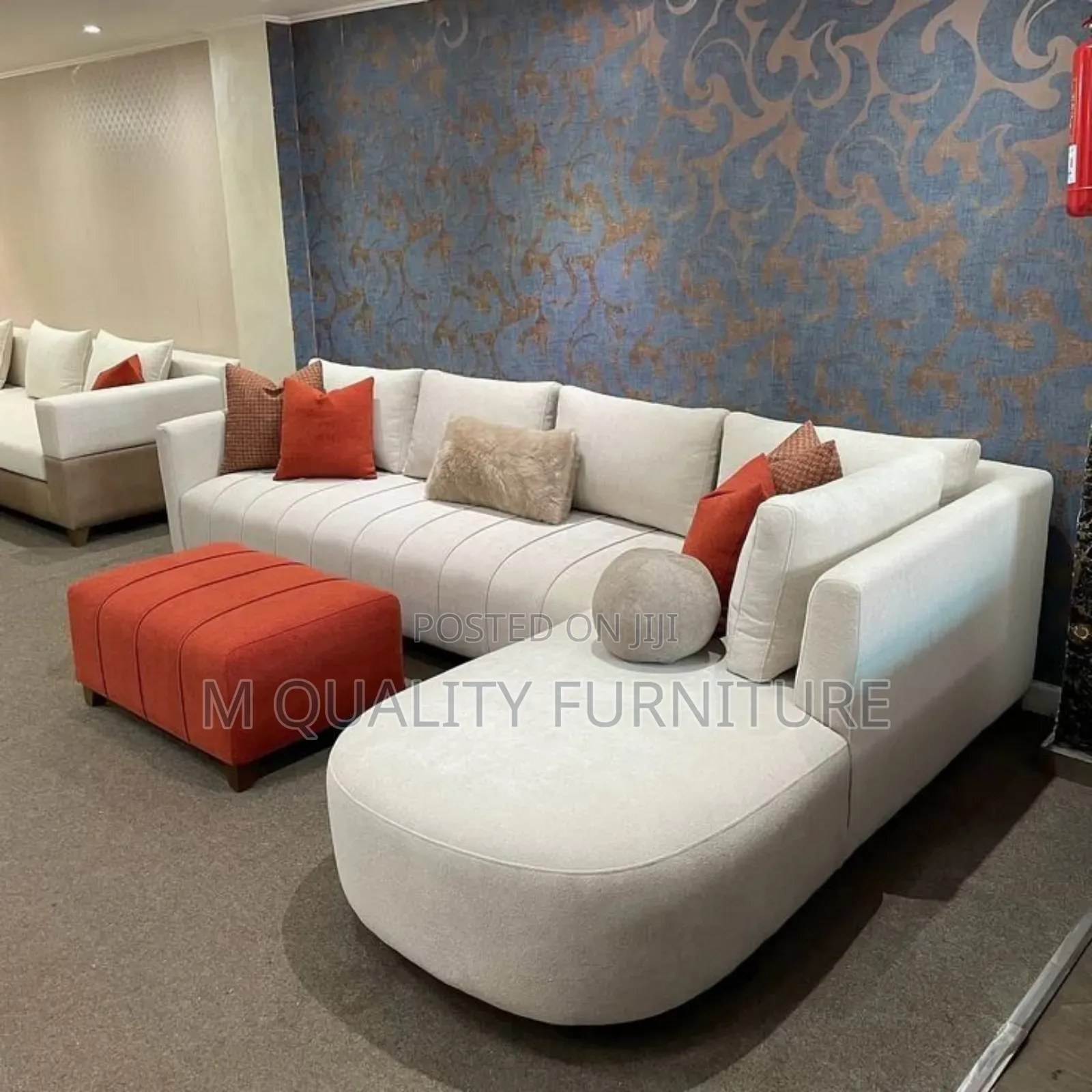 New Corner Semi Circular Couch