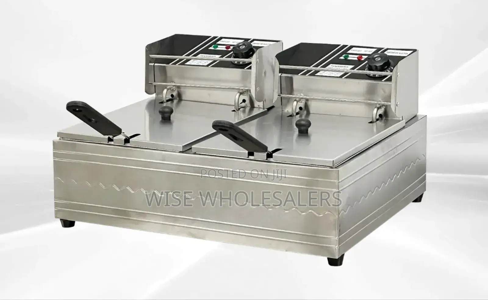 Premier Fryers !!
Double Deep Fryer Ksh 7600