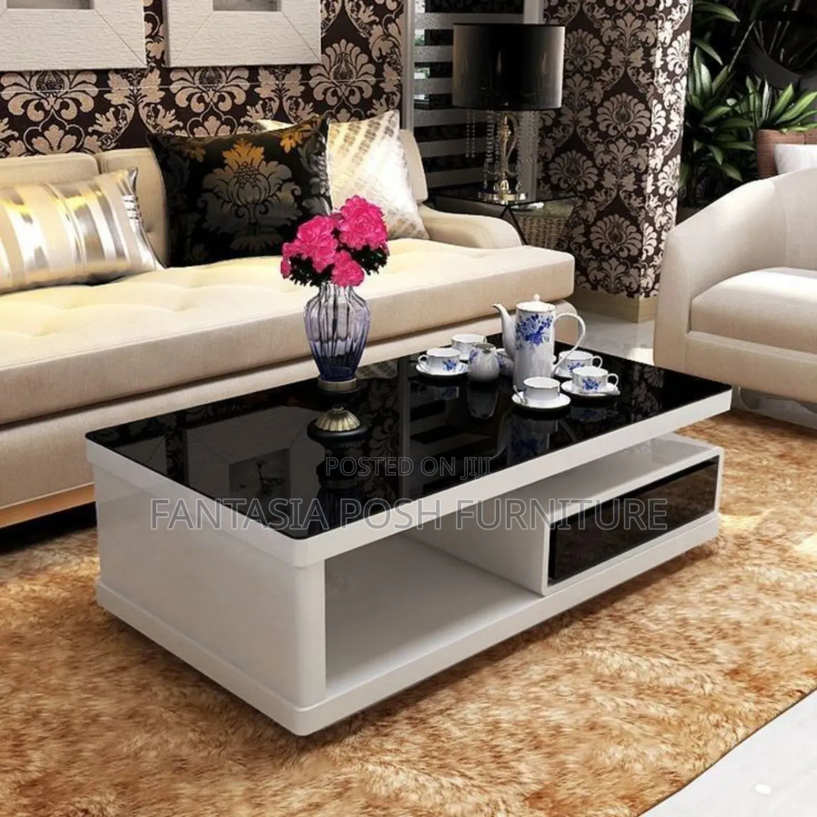 Modern Trendy Coffee Table